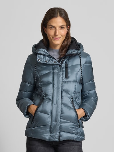 Gil Bret Steppjacke mit Kapuze Bleu 4