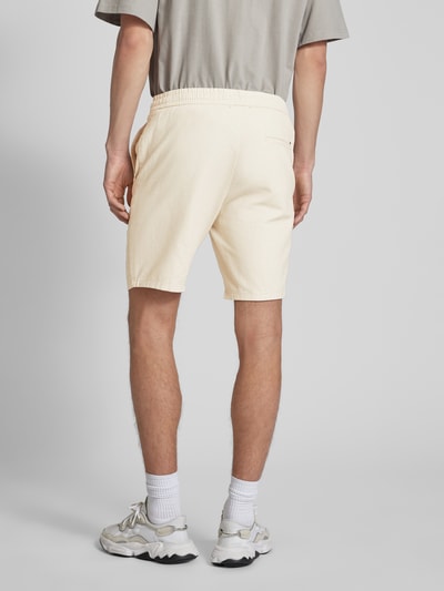 Only & Sons Shorts mit elastischem Bund Modell 'LINUS' Beige 5