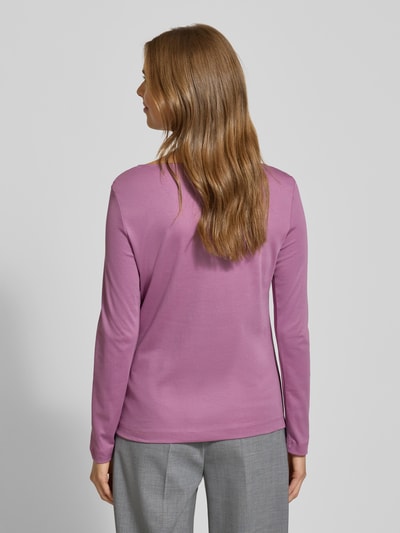Christian Berg Woman Longsleeve met ronde hals Lila - 5
