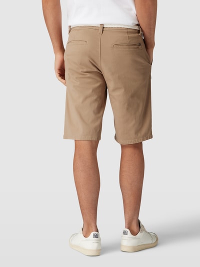 Only & Sons Chino-Shorts mit Gürtel Modell 'WILL' Beige 5