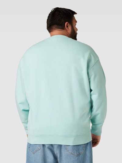 Levi’s® Big & Tall PLUS SIZE Sweatshirt mit Label-Print Mint 5