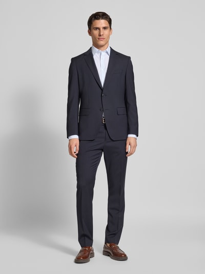 CK Calvin Klein Koszula biznesowa o kroju slim fit z kołnierzykiem typu kent Błękitny 1