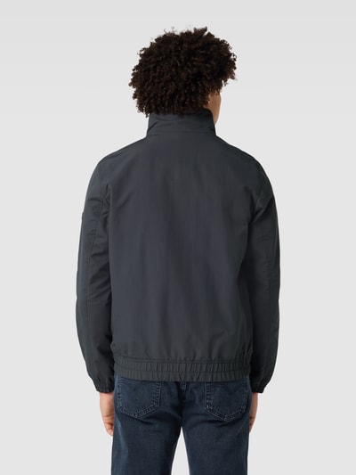 Tommy Jeans Bomberjack in effen design Antraciet - 5