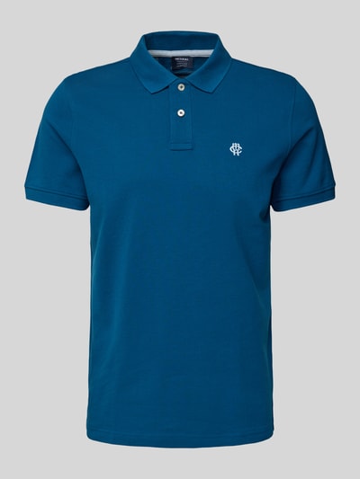 MCNEAL Regular Fit Poloshirt mit Knopfleiste und Label-Stitching Petrol 2