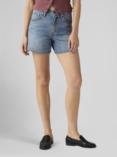 Levi's® regular fit korte jeans met 5-pocketmodel Jeansblauw - 3