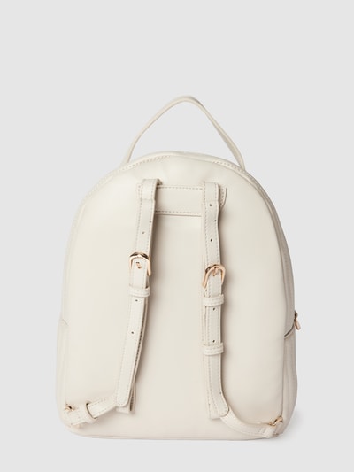 Liu Jo White Rucksack mit Label-Applikation Offwhite 4