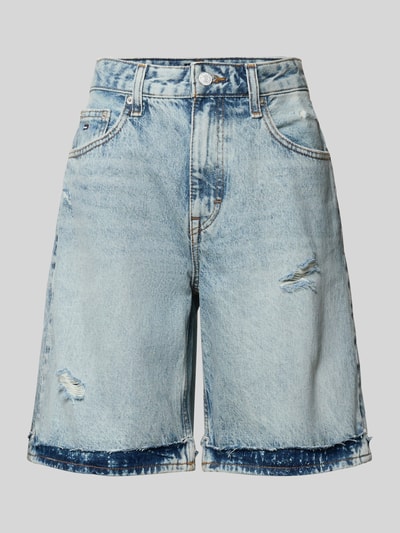 Tommy Jeans Szorty jeansowe o kroju relaxed fit z mieszanki bawełny i lyocellu Jeansowy niebieski 2
