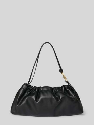 HUGO Umhängetasche mit Magnetverschluss Modell 'MILLIE_HOBO' Black 4