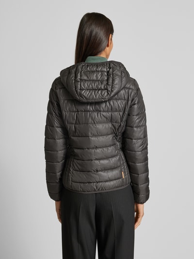 QS Steppjacke mit Kapuze Anthrazit 5