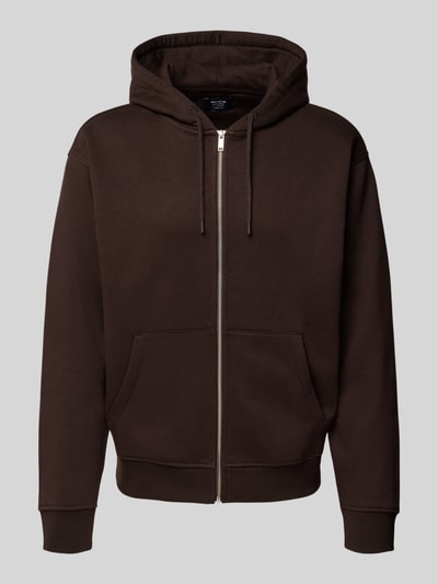 MCNEAL Sweatjack met capuchon Chocoladebruin - 2