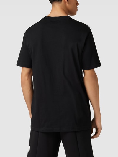 ADIDAS SPORTSWEAR T-Shirt mit Label-Print Black 5