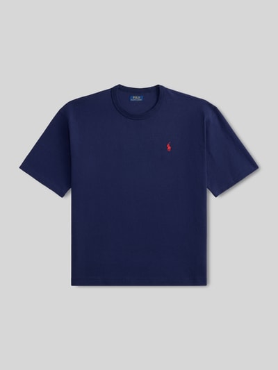 Polo Ralph Lauren Regular Fit T-Shirt aus reiner Baumwolle Marine 2
