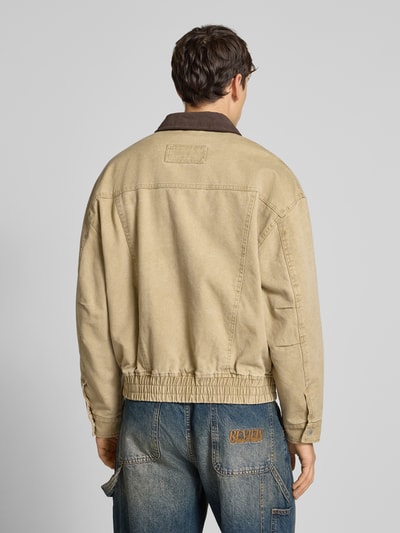 REVIEW Jas met kentkraag Camel - 5