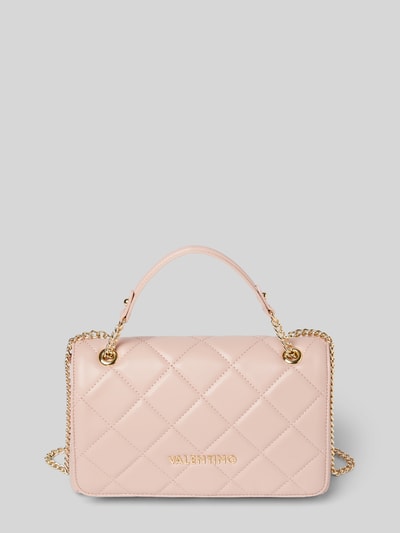 VALENTINO BAGS Handtasche mit Steppnähten Modell 'OCARINA' Rose 1