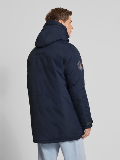 Superdry Parka mit Stehkragen Marine 5