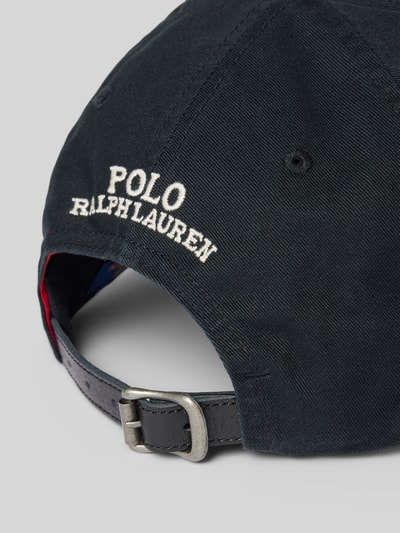 Polo Ralph Lauren Cap mit Motiv-Stitching Black 3