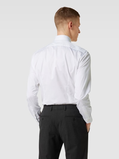 XACUS Zakelijk overhemd met kentkraag Wit - 5
