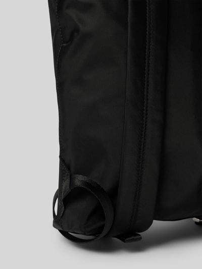 Marc O'Polo Rucksack mit weichen, längenverstellbaren Schulterriemen Black 3