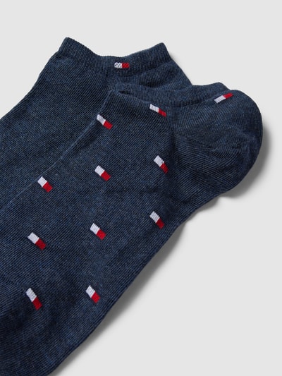 Tommy Hilfiger Socken mit Logo-Stitching Jeansblau 2