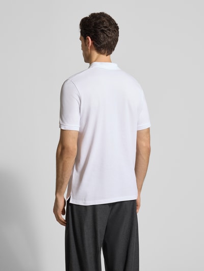 Marc O'Polo Regular Fit Poloshirt aus reiner Baumwolle Weiss 5