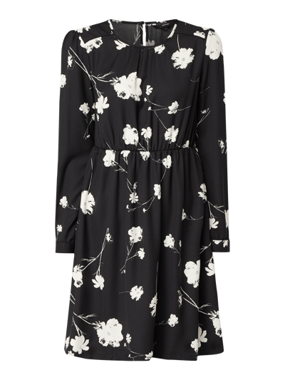 Vero Moda Kleid mit floralem Muster Black 2