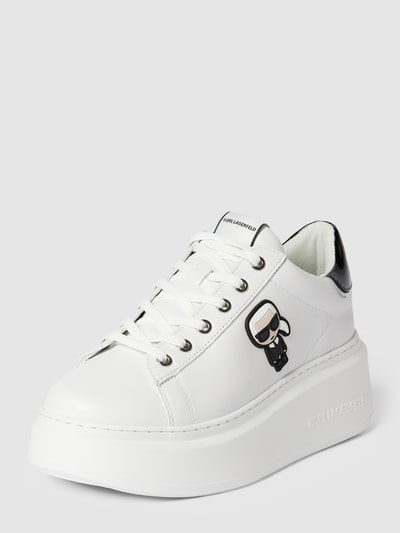 Karl Lagerfeld Sneaker mit Plateau-Sohle Modell 'ANAKAPRI' Offwhite 2