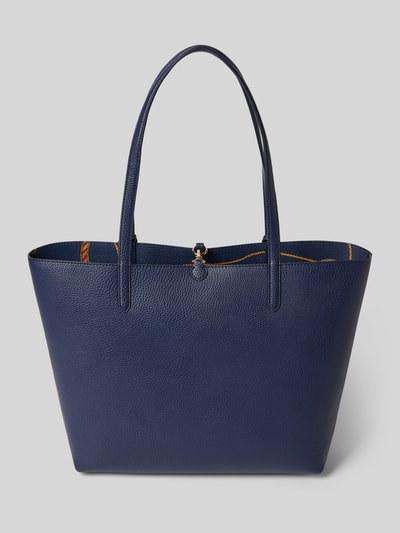 Lauren Ralph Lauren Shopper mit Label-Print Marine 4