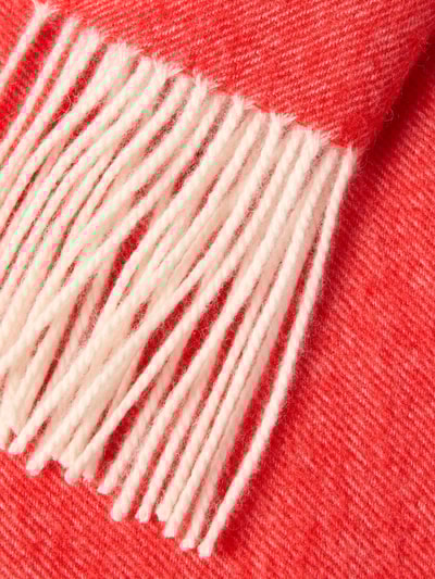 Ascot Sjaal van een mix van wol en kasjmier Rood - 2