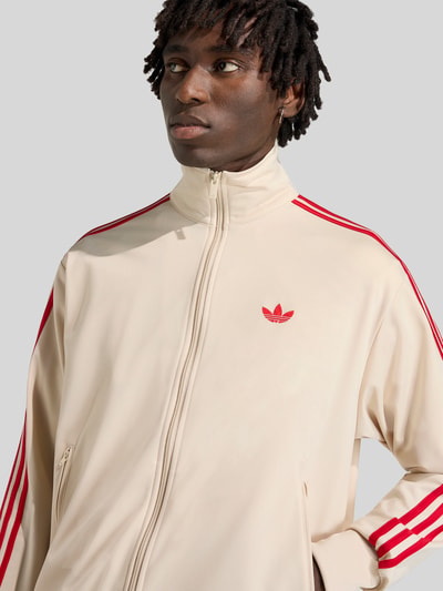 adidas Originals Relaxed Fit Trainingsjacke Modell 'FIREBIRD' Beige 3