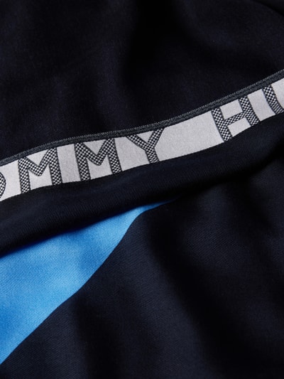 Tommy Hilfiger Schal im Colour-Blocking-Design Hellblau 3