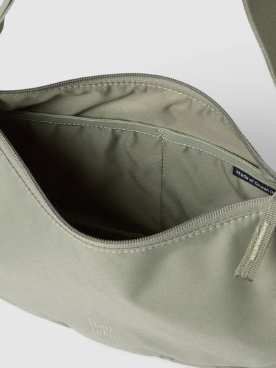 Gotbag Bauchtasche mit Label-Detail Khaki 4