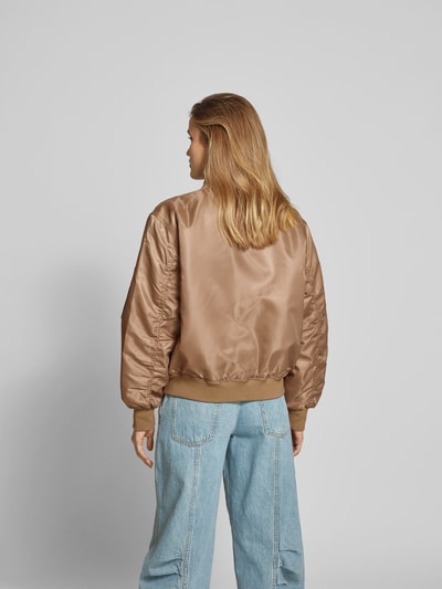 Anine Bing Blouson mit Eingrifftaschen Dunkelgruen 5