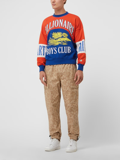 Billionaire Boys Club Sweatshirt met logopatches Rood - 1