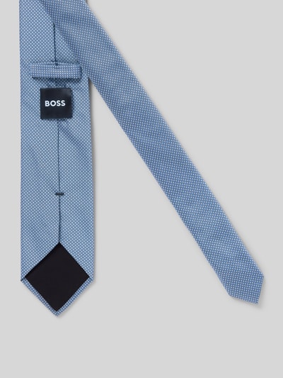 BOSS Krawatte aus Seiden-Mix Bleu 2