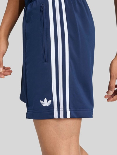 adidas Originals Loose fit sweatbroek met contraststrepen Donkerblauw - 5
