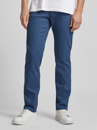 Tommy Hilfiger Regular fit broek in 5-pocketmodel, model 'DENTON' Jeansblauw - 4