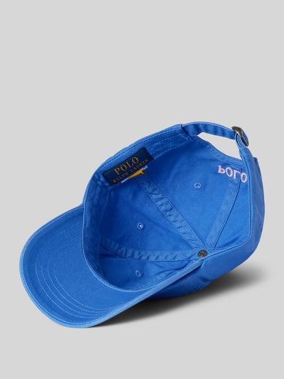 Polo Ralph Lauren Basecap mit Logo-Stitching Metallic Blue 2