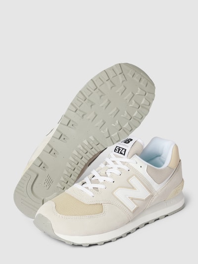 New Balance Sneaker mit Label-Details Beige 4