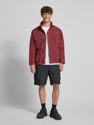 The North Face T-shirt met labelprint Wit - 1