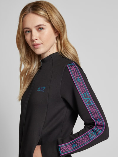 EA7 Emporio Armani Sweatpak met labelprint Zwart - 3