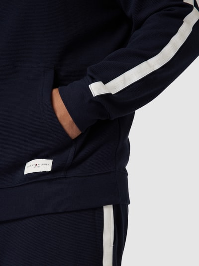 Tommy Hilfiger Big & Tall PLUS SIZE Sweatjacke mit Kapuze und Eingrifftaschen Marine 3