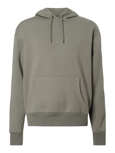 REVIEW Oversized Hoodie mit Känguru-Tasche Oliv 2