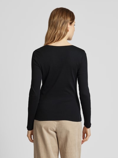 Christian Berg Woman Longsleeve mit Rundhalsausschnitt Black 5