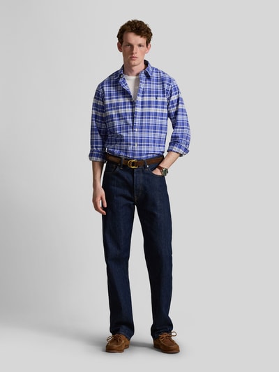 Polo Ralph Lauren Koszula casualowa o kroju regular fit z czystej bawełny Niebieski 1