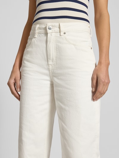 Tommy Hilfiger Relaxed fit jeans van puur katoen Ecru - 3