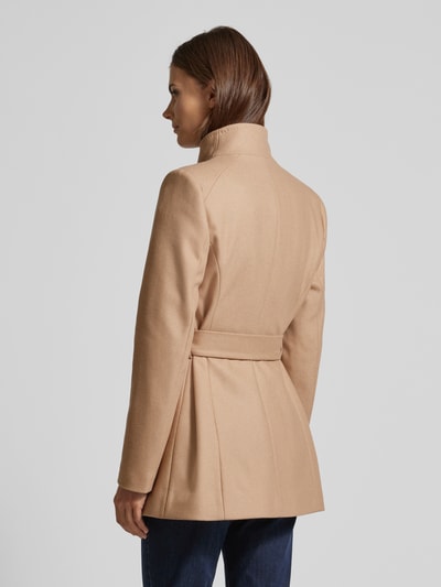 Ted Baker Mantel mit Bindegürtel Modell 'ROSESS' Camel 5