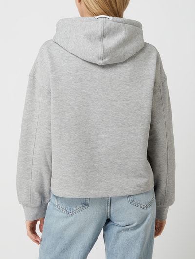 QS by s.Oliver Hoodie van katoenmix Lichtgrijs - 5
