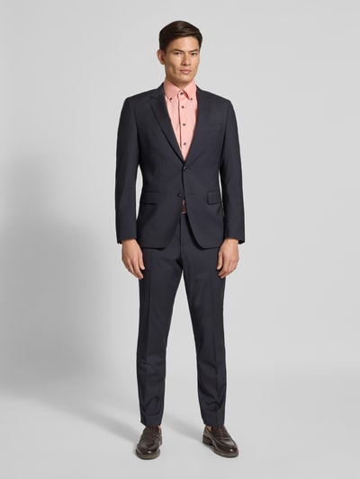 ETERNA Modern Fit Business-Hemd mit Brusttasche Orange 1