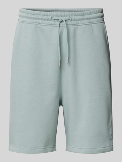 Tom Tailor Denim Relaxed Fit Sweatshorts aus Baumwoll-Mix im Jogger Style Hellblau 2