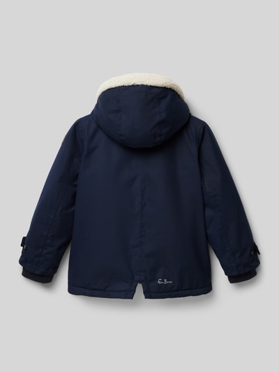 Killtec Parka met capuchon Marineblauw - 3